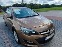 używany Opel Astra 1.4 benzyna 140KM 2015r.