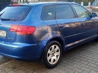 używany Audi A3 Sportback 2l 8v lub zamiana