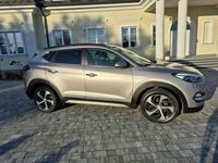 używany Hyundai Tucson kamera navi 1.7crd XENON PANORAMA GRZANE FOTELE ORYGINAŁ II…