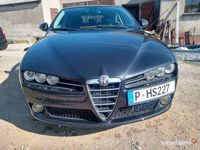 używany Alfa Romeo 159 2.4 JTDM 210KM Distinctive Zamiana