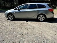Używany Opel Astra 2011 Srebrny Kombi