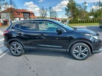 używany Nissan Qashqai 1.2 benzyna kamera navigacja nowy rozrząd II…