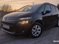 Używany Citroën Grand C4 Picasso 2016 Czarny Minivan