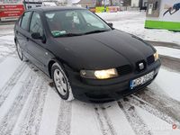 Używany Seat Leon 2001 Czarny Hatchback