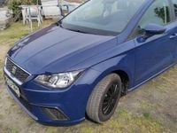 Używany Seat Ibiza 2018 Niebieski Hatchback