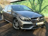 Używany Mercedes A180 AMG 122 KM (89 kW) 2017 Grafitowy (metalik, perła) Hatchback