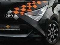 używany Toyota Aygo 1dm 72KM 2018r. 55 000km