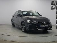 Używany Audi A3 S-Line 150 KM (110 kW) 2023 Czarny Sedan/Limuzyna