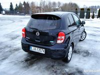 Używany Nissan Micra 2012 Czarny Hatchback