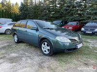 Używany Nissan Primera 115 KM (84 kW) 2003 Zielony Kombi