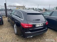Używany Mercedes C250 2016 Czarny Kombi