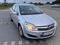 Używany Opel Astra 2009 Szary Sedan/Limuzyna
