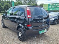 Używany Opel Meriva 90 KM (66 kW) 2004 Czarny (metalik) Minivan