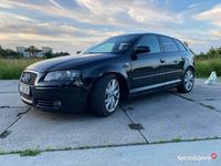 Używany Audi A3 S-Line 2005 Czarny Hatchback
