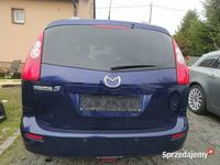 używany Mazda 5 2.0 benzyna 2006r 7 osobowa udok. przebieg