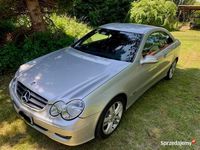 Używany Mercedes CLK200 Avantgarde 184 KM (135 kW) 2005 Srebrny Coupe