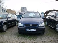 używany Opel Zafira ZafiraA (1999-2005)