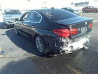 używany BMW 540 2017, 3.0L, uszkodzony tył