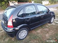 Używany Citroën C3 2007 Czarny Hatchback