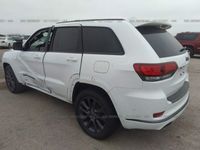 używany Jeep Grand Cherokee 2018, 3.6L, uszkodzony bok