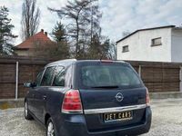 używany Opel Zafira B 1.9 CDTI 120km/2007 rok/7-osobowa