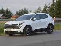 używany Kia Sportage IV 1.6CRDi MHEV LED gwarancja przebiegu zakrzywiony ekran Android Auto