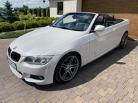 używany BMW 320 Cabriolet 2.0 M Pakiet full opcja biała perła ledy bi xenon nawi alu 19