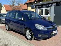 Używany Opel Zafira 140 KM (102 kW) 2007 Szary Minivan