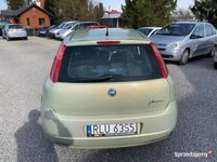 używany Fiat Grande Punto 1.4+GAZ_LPG_2 kpl kół_Klima_Kamera cofania