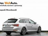 używany Skoda Superb 2dm 220KM 2018r. 61 700km