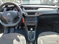 używany Citroën C3 2014r.1.2 82KM Przeb.141tys.km. Klimatyzacja Ledy Zarejestrowany