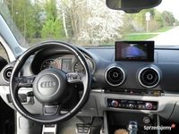 używany Audi A3 8V 2014, Premium plus, S-tronic