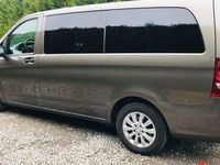 używany Mercedes Vito tourer 114 long2,1disel2017 STAN BDB salon PL