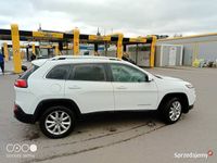 używany Jeep Cherokee limited. 2016 3,2l.4x4