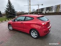 Używany Hyundai i30 2013 Czerwony Coupe