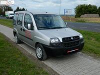 używany Fiat Doblò 1.9dm 101KM 2003r. 95 000km