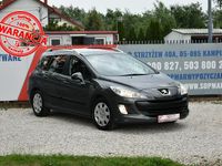 Używany Peugeot 308 SW 90 KM (66 kW) 2010 Szary (metalik, perła) Kombi