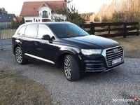 Używany Audi Q7 Premium Plus 2018 Niebieski SUV
