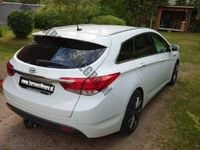 Używany Hyundai i40 136 KM (100 kW) 2013 Srebrny Kombi
