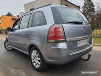 używany Opel Zafira -1.9CDTI 120KM- 2005 - STANBDB -KLIMA- 7OSÓB