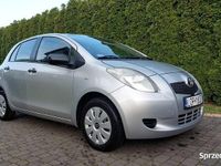używany Toyota Yaris 1.0 benzyna 2007