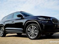używany Skoda Kodiaq LAURIN&KLEMENT acc kamery 360 ful led skora PANORAMA adc BLIS…