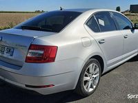 Używany Skoda Octavia Clever 150 KM (110 kW) 2018 Srebrny Hatchback