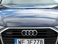 używany Audi A6 V (C8) 40TDI Quattro SalonPL FV23% 204KM Kamera LED Navi Grz.Fotele El.Klap