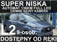 Nowe Ford Transit Custom 136 KM (100 kW) 2025 Niebieski Sedan/Limuzyna