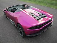 używany Lamborghini Huracán 5.2dm 610KM 2018r. 5 996km