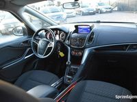 używany Opel Zafira 1.6dm 136KM 2014r. 196 000km