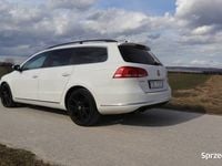 Używany VW Passat 2014 Biały Sedan/Limuzyna