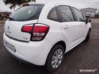 Używany Citroën C3 2012 Biały Sedan/Limuzyna