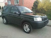 Używany Land Rover Freelander 142 KM (104 kW) 2002 Inny SUV